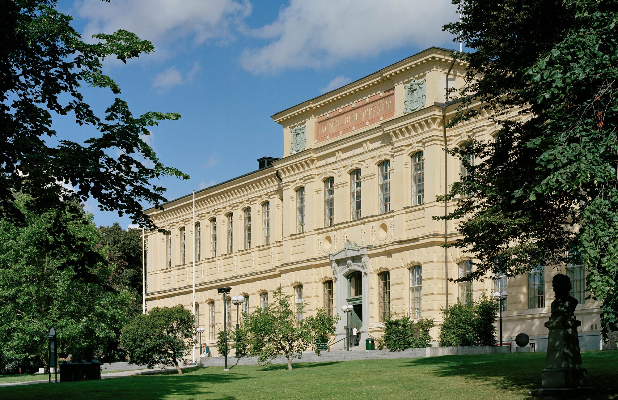 The National Library of Sweden – Kungliga biblioteket – Sveriges